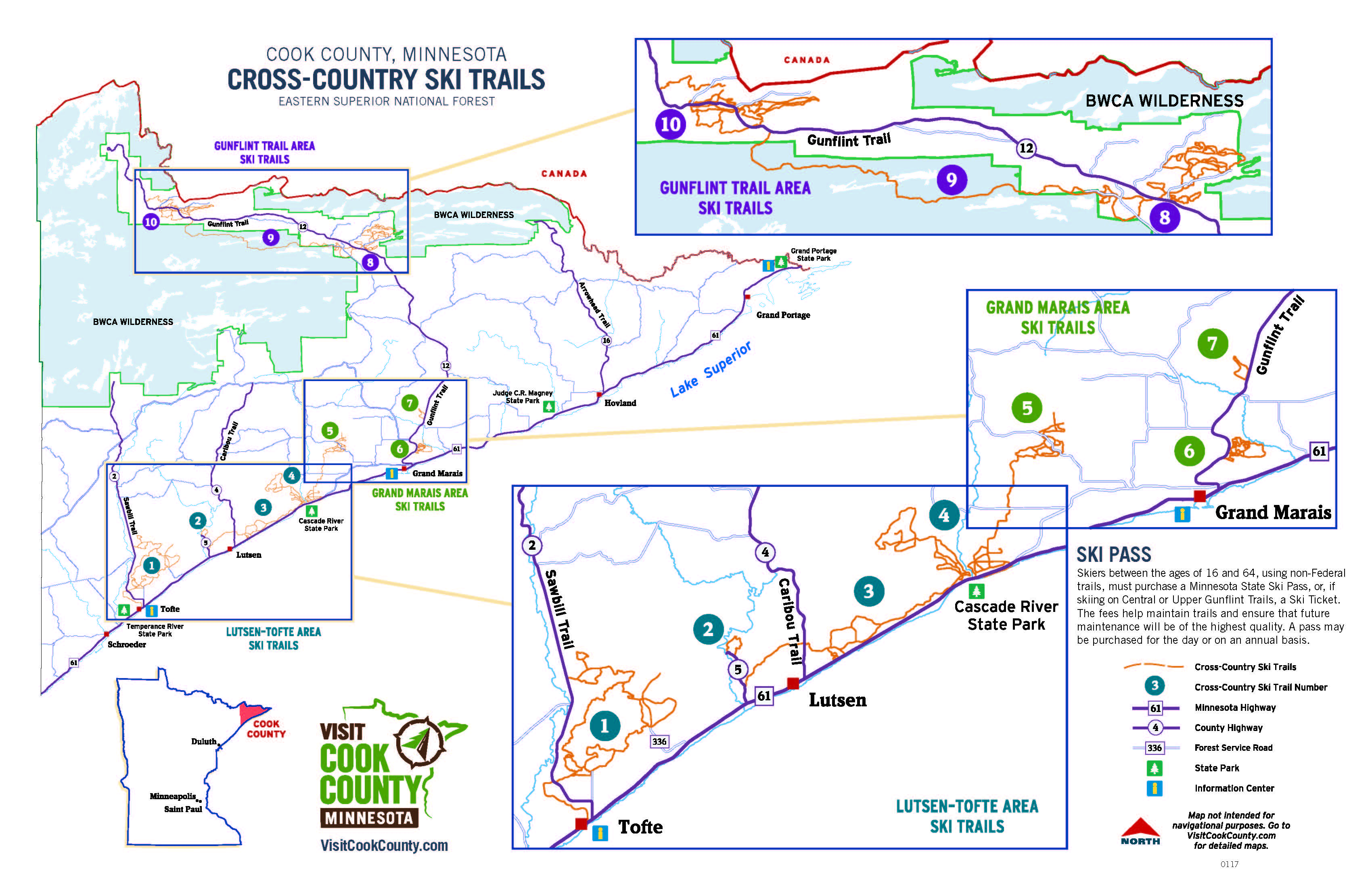 Tofte Trails - Book Your Stay