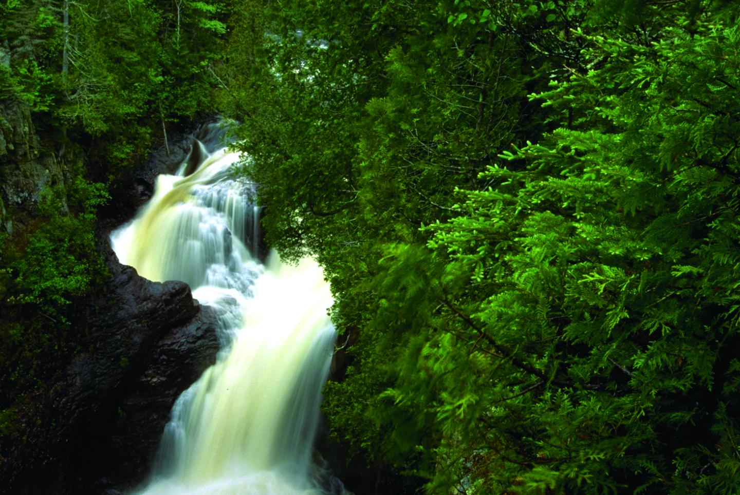 Magney fall