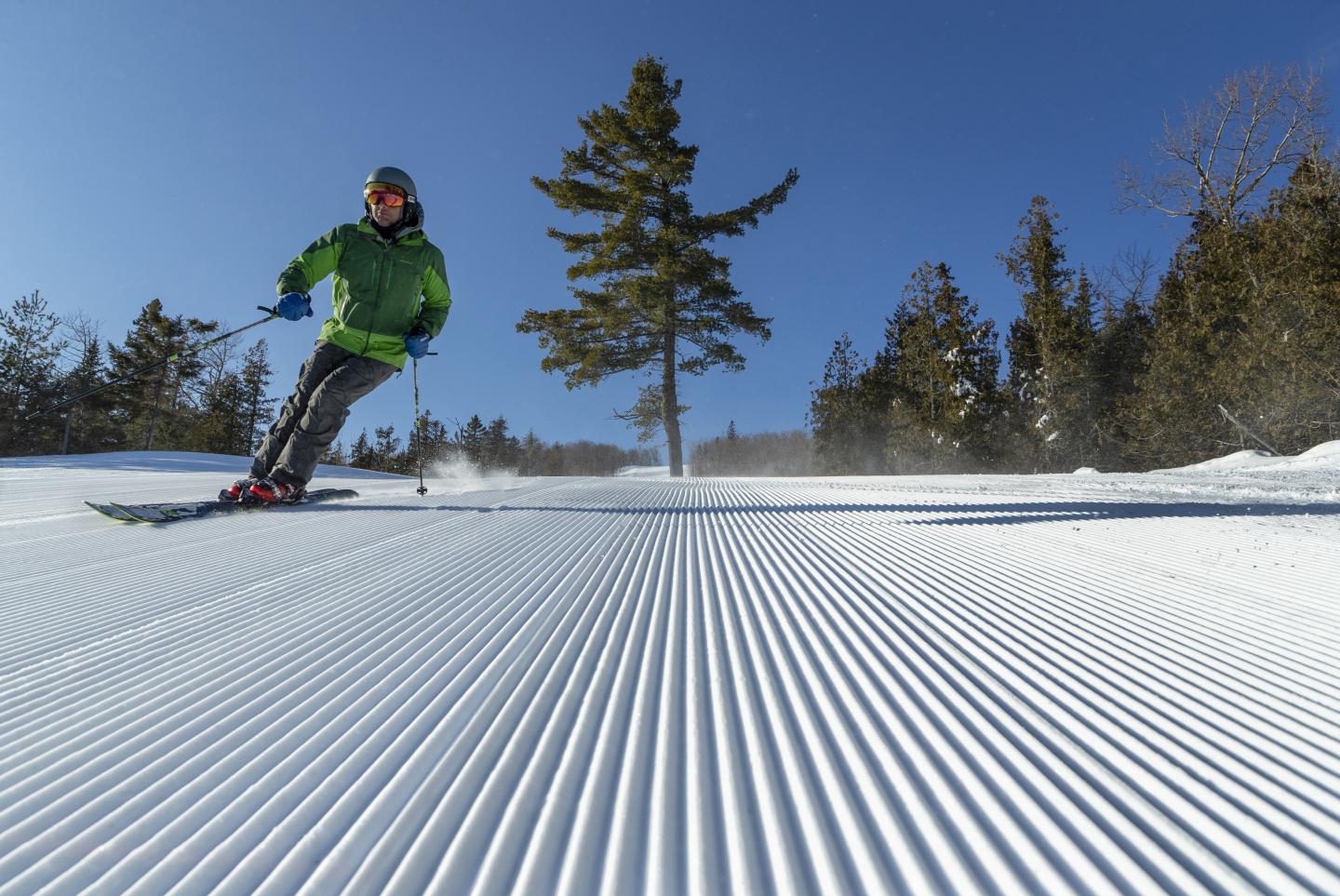 Corduroy at Lutsen Mountains