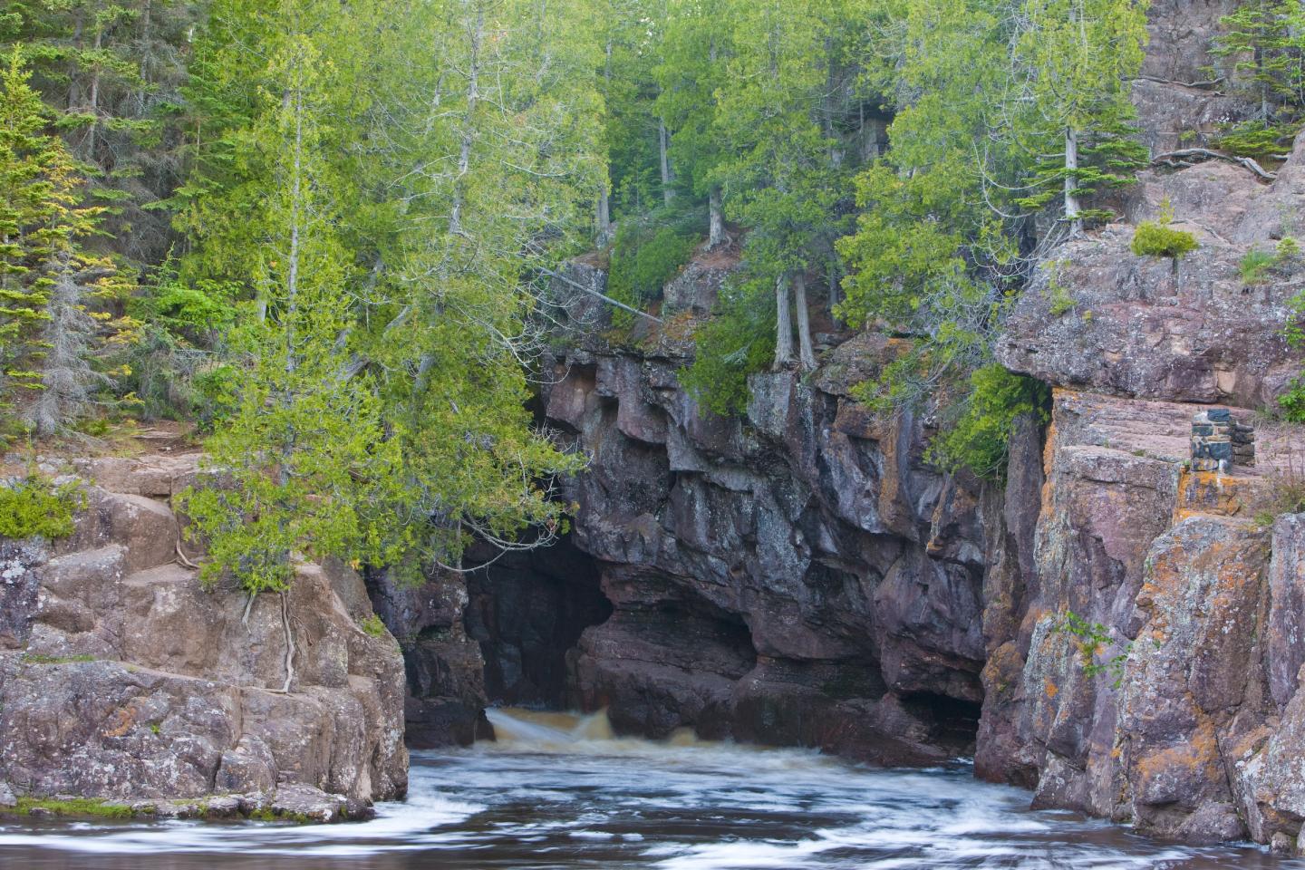 Temperance River fall