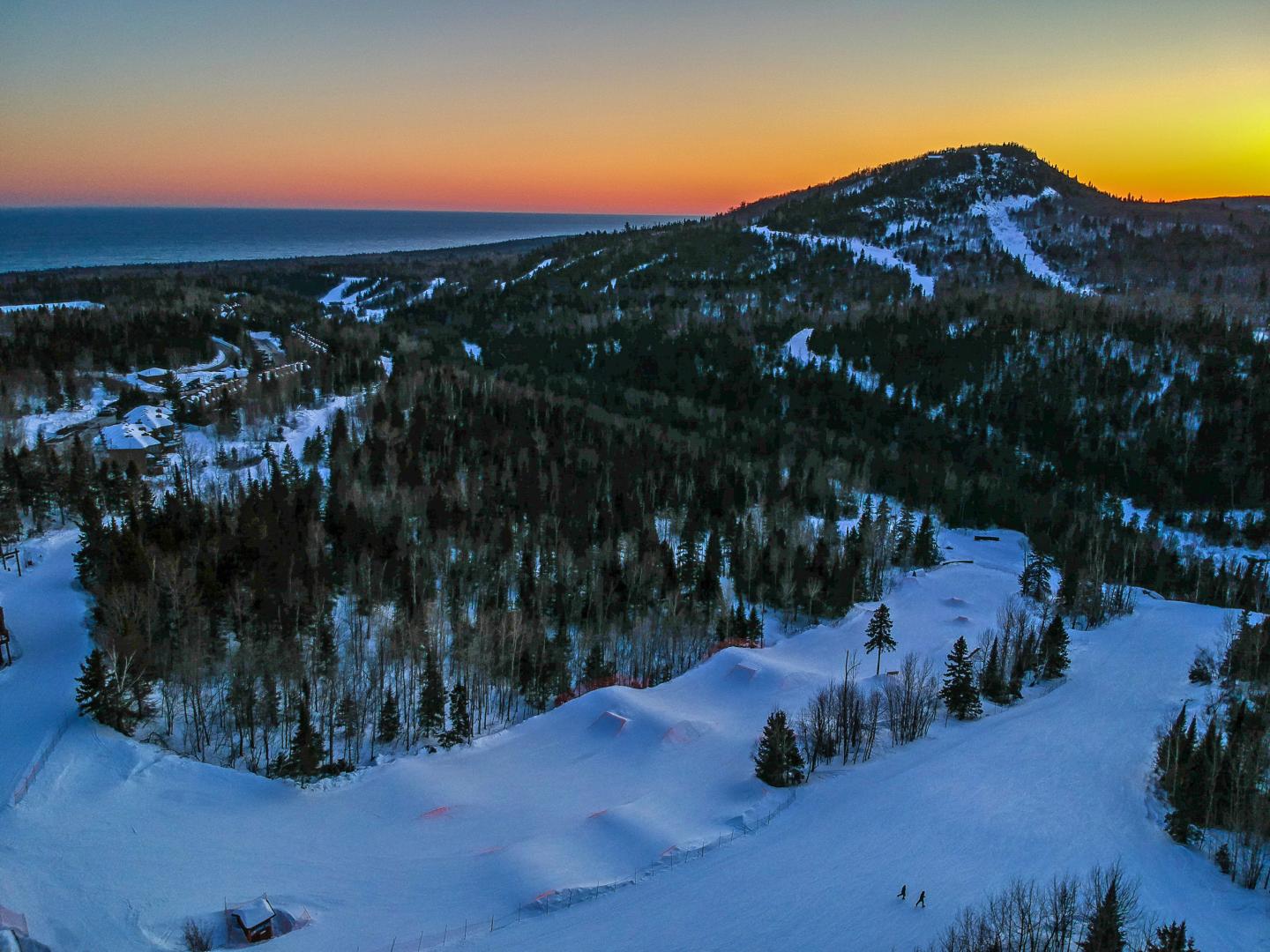 Terrain Park at Lutsen Mountains