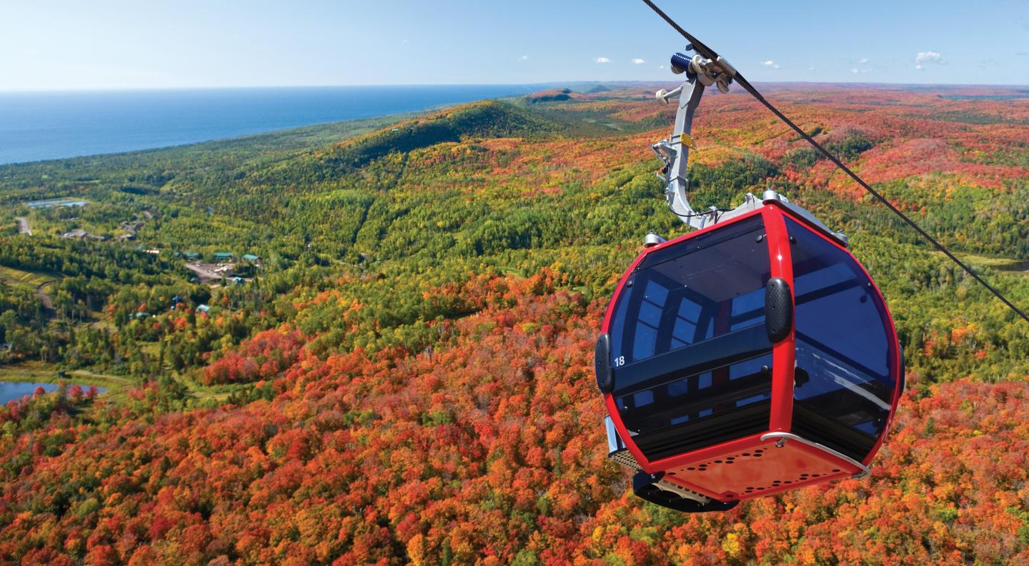 Fall gondola