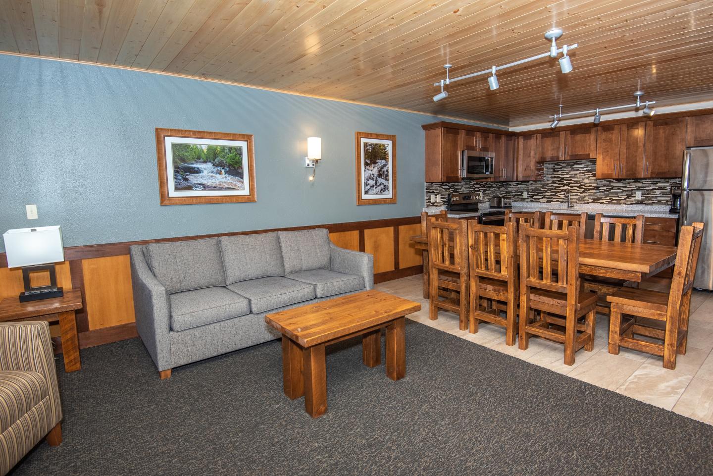 Two Bedroom Elite Living Room