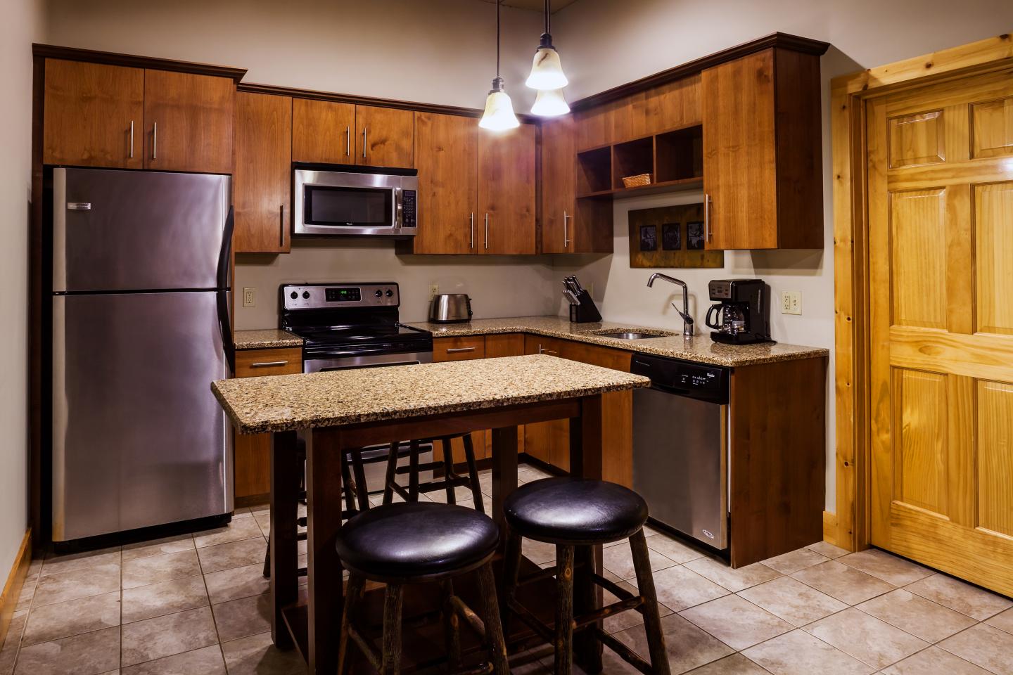 Two Bedroom Exec Kitchen